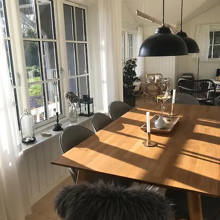 Summerhouse In With View Ferienhaus Vig